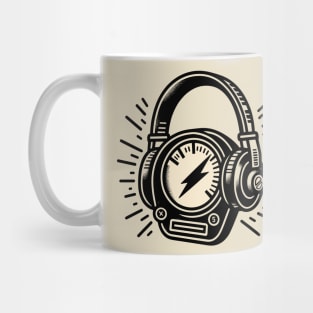 VU Meter Headset Mug